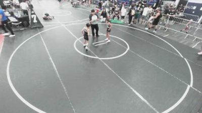 67 lbs Cons. Round 3 - Selah Garcia, Rough House Wrestling Club vs Ray Lopez, Pounders Wrestling Club