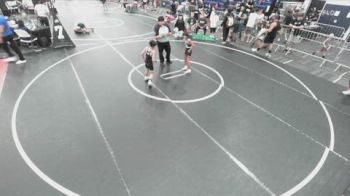67 lbs Cons. Round 3 - Selah Garcia, Rough House Wrestling Club vs Ray Lopez, Pounders Wrestling Club