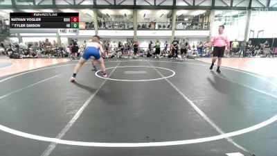 172-191 lbs Champ. Round 1 - Tyler Gibson, 417 Wrestling vs Nathan Vogler, Reed Custer