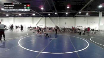 78 lbs 3rd Place - Wyatt Jordan, Ravage WC vs Uriah Ortiz, Trybe