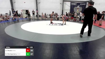 120 lbs Rr Rnd 4 - Arturo Reyes, Mat Assassins K8 B vs Bryson Montgomery, The Compound RTC