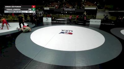 157 lbs Champ. Rd Of 64 - Arman Arutiunian vs Tobias Lombera, Elite Force Wrestling Club