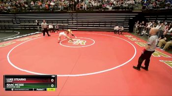 190 lbs Semifinal - Isaac Mcgee, Mountain View vs Luke Stearns, Logan