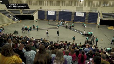 Valhalla Winds "Miamisburg OH" at 2026 WGI Perc/Winds Dayton Regional+