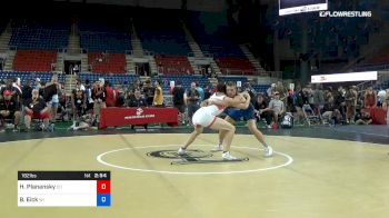 182 lbs Cons 32 #1 - Hunter Planansky, Colorado vs Brady Eick, Wisconsin