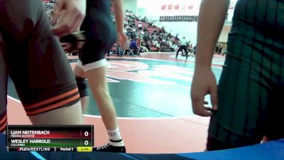 175 lbs Round 1 - Liam Neitenbach, Medina Buckeye vs Wesley Harrold, Columbia