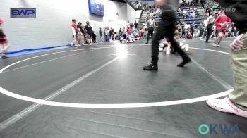 75/83 lbs Rr Rnd 1 - Jason Rhea Petrie, Chandler Takedown Club vs Kade Carter, Highlander Youth