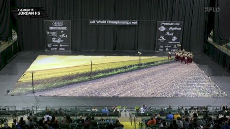 Jordan HS "Fulshear TX" at 2025 WGI Guard World Championships