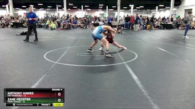 100 lbs Round 4 (8 Team) - Zane Messiter, Terps Xpress vs Anthony Hawks, Mat Warriors