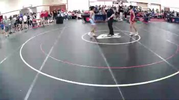 48 kg Cons 32 #2 - Audon Clark, Toppenish Badboy Wrestling vs Izayiah Chavez, Best Trained Wrestling