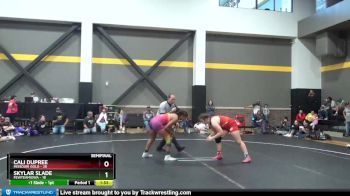 155 lbs Semis (4 Team) - Skylar Slade, FEWTeamIowa vs Cali Dupree, Missouri Gold