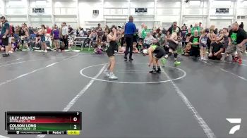 72 lbs Round 2 (6 Team) - Bucky Smith, The Goon Squad vs Elijah Hill, 84 Athletes