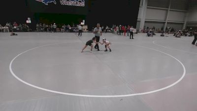 62.4-66.7 lbs Champ. Round 2 - Mariella Masso, Summit Wrestling Academy vs Ensley Fields, Rogue Warrior Wrestling