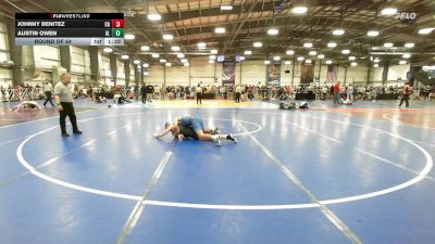 132 lbs Round Of 64 - Johnny Benitez, CA vs Austin Owen, AL