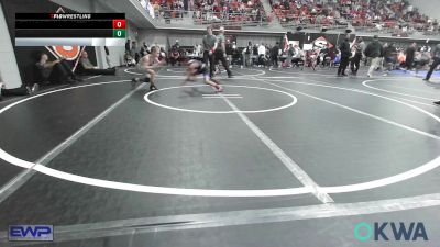 70 lbs Semifinal - Joseph Kidwell, Raw Wrestling Club vs Bowman Buckner, Berryhill Wrestling Club