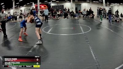 84 lbs Round 2 (4 Team) - Rocco Fabri, Red Devil WC vs Kaleb Pollock, Full Circle