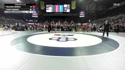 235 lbs Cons. Quarters - Maliana Heimuli, TX vs Faith Tarrant, WA