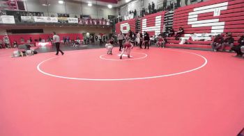 138 lbs Cons. Round 3 - Bryce Davis, Colville vs Xavier Charvet, Grandview