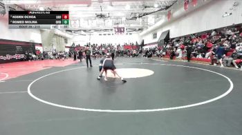 215 lbs Round 1 - Romeo Molina, Overland vs Koden Ochoa, Castle View