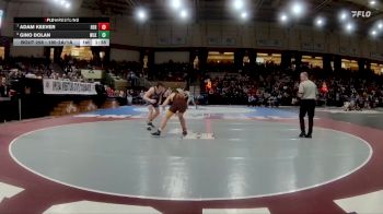 190-2A/1A Quarterfinal - Gino Dolan, Walkersville vs Adam Keever, Hereford