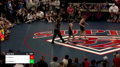 126 lbs Final - Anthony Knox, NJ vs Aaron Seidel, PA