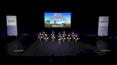 Jenks High School [2018 Junior Varsity Pom Finals] UDA National Dance Team Championship