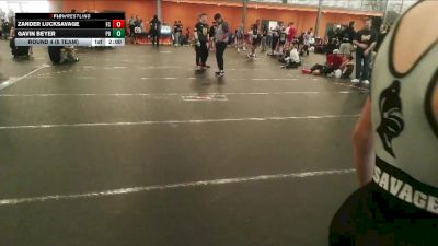 135 lbs Round 4 (6 Team) - Gavin Beyer, Project Destiny vs Zander Lucksavage, Full Circle