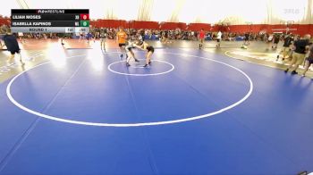 128-134 lbs Round 1 - Lilian Moses, Xavier-Cedar Rapids vs Isabella Kapinos, Mille Lacs