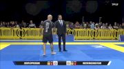Milton Machado Filho vs Joseph Oppedisano 2025 Pan IBJJF Jiu-Jitsu No-Gi Championship