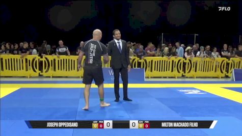 Milton Machado Filho vs Joseph Oppedisano 2025 Pan IBJJF Jiu-Jitsu No-Gi Championship