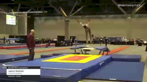 Jaelyn Raddish - Double Mini Trampoline, Airborne Academy - 2021 USA Gymnastics Championships