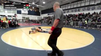 113 lbs Champ. Round 1 - James Chudy, Capistrano Valley vs Karden Nguyen, Marina