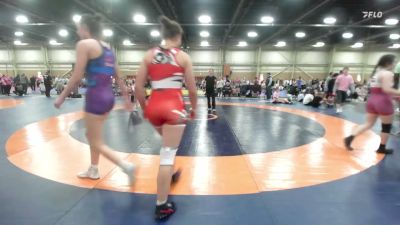 155 lbs Rr Rnd 2 - Madison Miller, MGW Surge - GHSE vs Abbigale Dudley, Razor GWC - GHSE