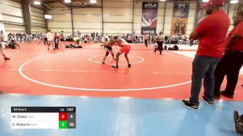 160 lbs Rr Rnd 3 - Manhattan Doles, Marlboro Wrestling Club vs Cooper Roberts, Noke Wrestling RTC