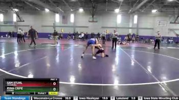 141 lbs Semifinal - Sam Stuhl, Augsburg vs Ryan Cripe, Luther