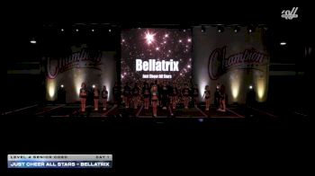 Just Cheer All Stars - Bellatrix [2025 L4 Senior Coed Day 1] 2025 Champion Cheer and Dance Grand Nationals