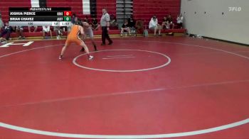 150 lbs Round 3 (4 Team) - Brian Chavez, Austin vs Joshua Pierce, Grissom Hs