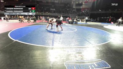 285 lbs Cons. Round 5 - Gabriel Fernandez, Elk Grove vs Joaquin Rodriguez, Ripon