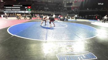 285 lbs Cons. Round 5 - Gabriel Fernandez, Elk Grove vs Joaquin Rodriguez, Ripon