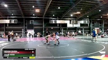 120 lbs Cons. Round 4 - Caleb Hood, WildPak vs Giovani Rivera, Sunnyside Wrestling Club