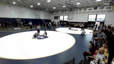 67 lbs Cons. Round 2 - Elijah Edwards, LAWC vs George Andreev, Petersons Grapplers