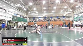 190 lbs Quarterfinal - Mateo Garreffa, Cherokee Trail vs Jaxon Hamilton, Casteel