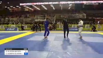DIEGO OLIVEIRA BATISTA vs CARLOS ALBERTO OLIVEIRA DA SILVA 2021 Pan Jiu-Jitsu IBJJF Championship