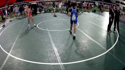115 lbs Champ. Round 5 - Taimane Mataafa Grove, Hawaii vs Kaihawanawana Lind, Hawaii