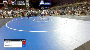 170 lbs Cons 64 #1 - Trayle Talbot, Nevada vs Marco Robles, Nebraska