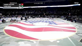 Quarterfinal - Ramsey Williams, Lennox vs Owen Ward, Aberdeen Central