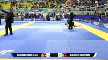 Leonardo De Souza P Gomes vs Claudionor Ferreira Da Silva 2025 Brasileiro Jiu-Jitsu IBJJF