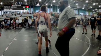 68 lbs Finals (8 Team) - Colton Self, BHWC | Dirt Divers vs Anthony Morgan, Florida Scorpions