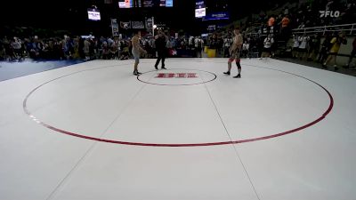 165 lbs Rnd Of 256 - Kole Katschor, MI vs Jovani Caudill, KS