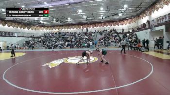 113 lbs Cons. Semi - Oliver Wisniewski, Green River vs Michael Brody Keith, Natrona County